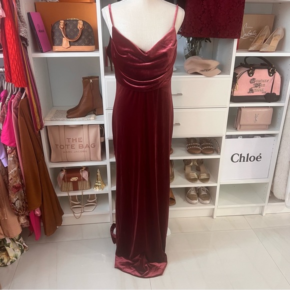 Revelry $189 Skye Velvet Dress ♥️ - Picture 4 of 6
